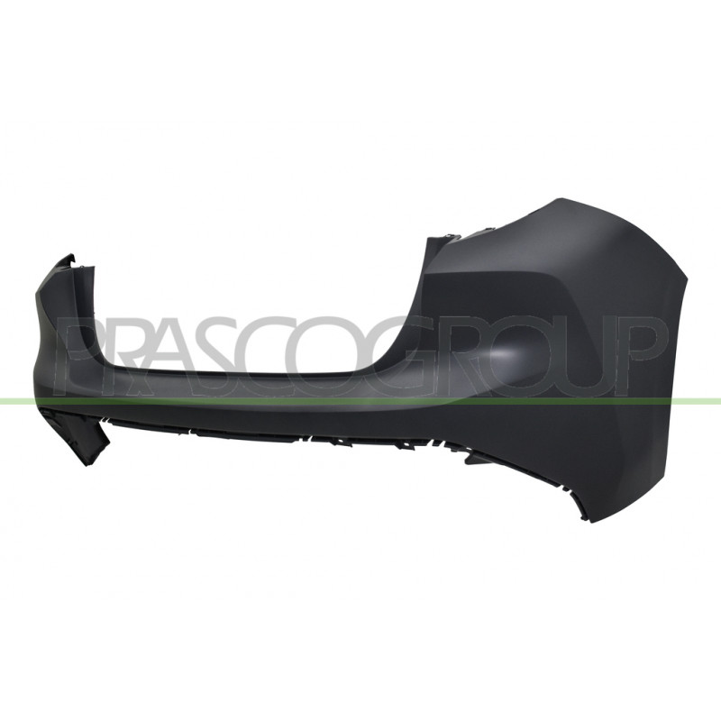 Pare-Chocs Arriere-Avec Appret-Sans Cache Crochet-Avec Empreintes Capteurs