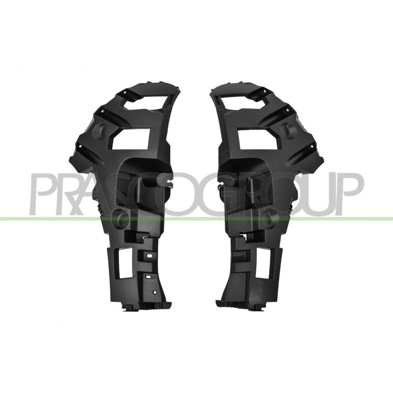 Jeu De Support De Pare-Chocs Arriere-(Droit??)