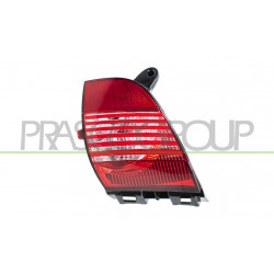 Feu de brouillard arrière côté passager