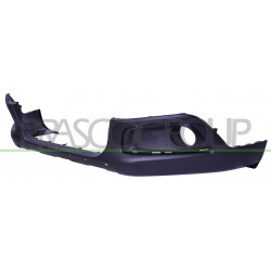 Pare-Chocs avant Inferieur Noir Structure' avec Sieges Antibouillard-avec Enprei