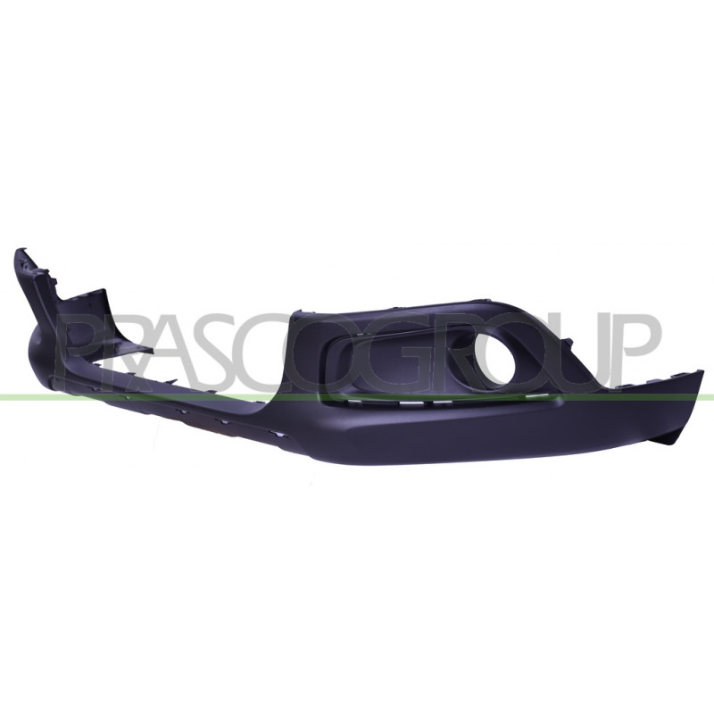 Pare-Chocs avant Inferieur Noir Structure' avec Sieges Antibouillard-avec Enprei