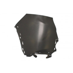 Crosse de pare-chocs arrière à peindre avec apprêt côté chauffeur