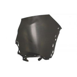 Crosse de pare-chocs arrière à peindre avec apprêt côté passager