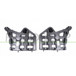 Jeu de Support pour Pare-Chocs arrière (côté passagerôté chauffeur)