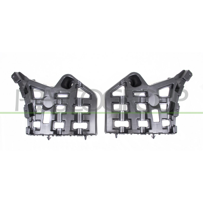 Jeu de Support pour Pare-Chocs arrière (côté passagerôté chauffeur)