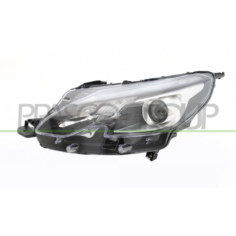 Phare côté chauffeur H7 Electrique avec Moteur-avec Led