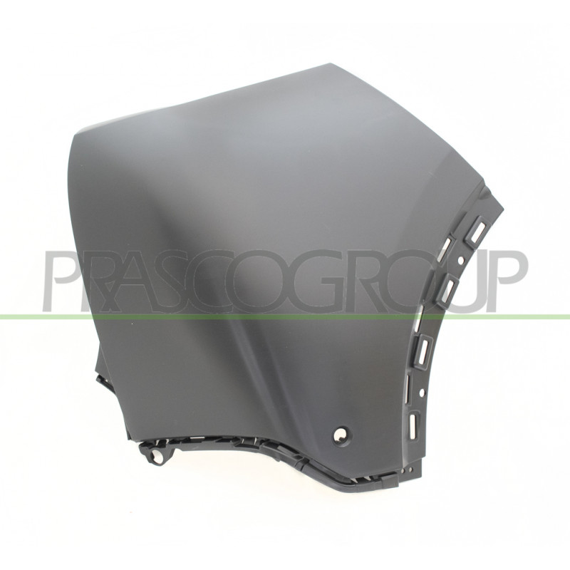 Embout Droit De Pare-Chocs Avant Avec Appret-Avec Trous Aide Stationnement?