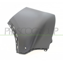 Embout Gauche De Pare-Chocs Avant Avec Appret-Avec Trous Aide Stationnement?