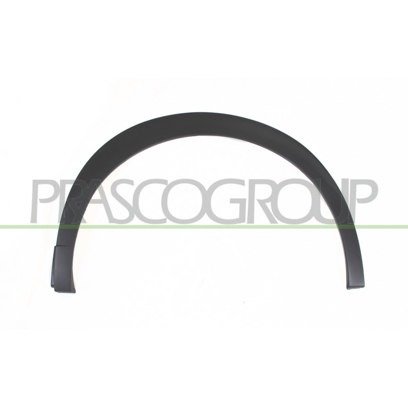 Extension d'Aile arrière côté chauffeur-Noire Structure'