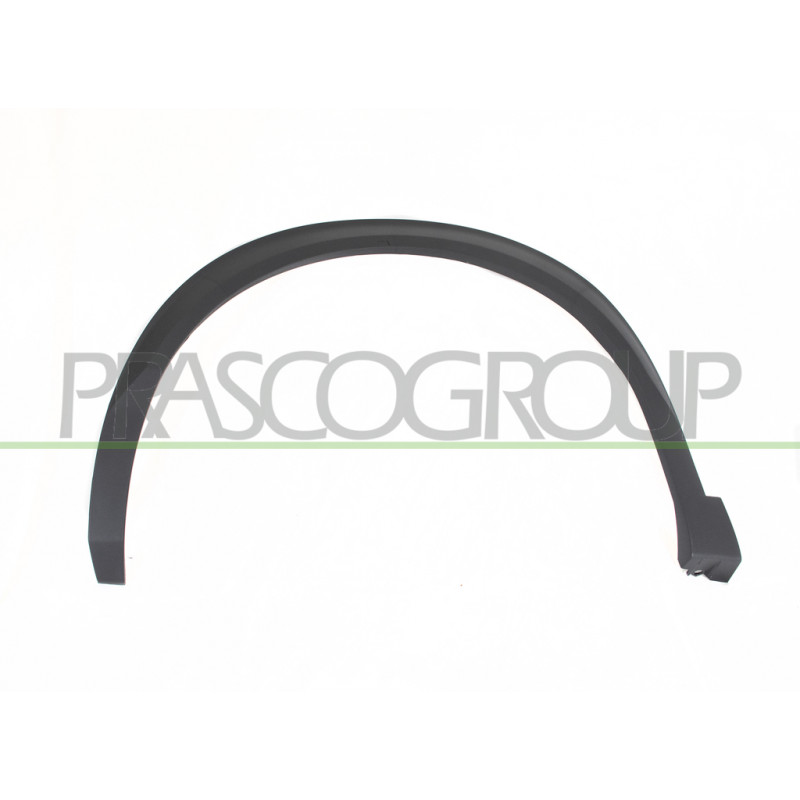 Extension d'Aile avant côté chauffeur-Noire Structure'