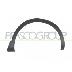 Extension d'Aile avant côté passager-Noire Structure' Mod. Gt-Line