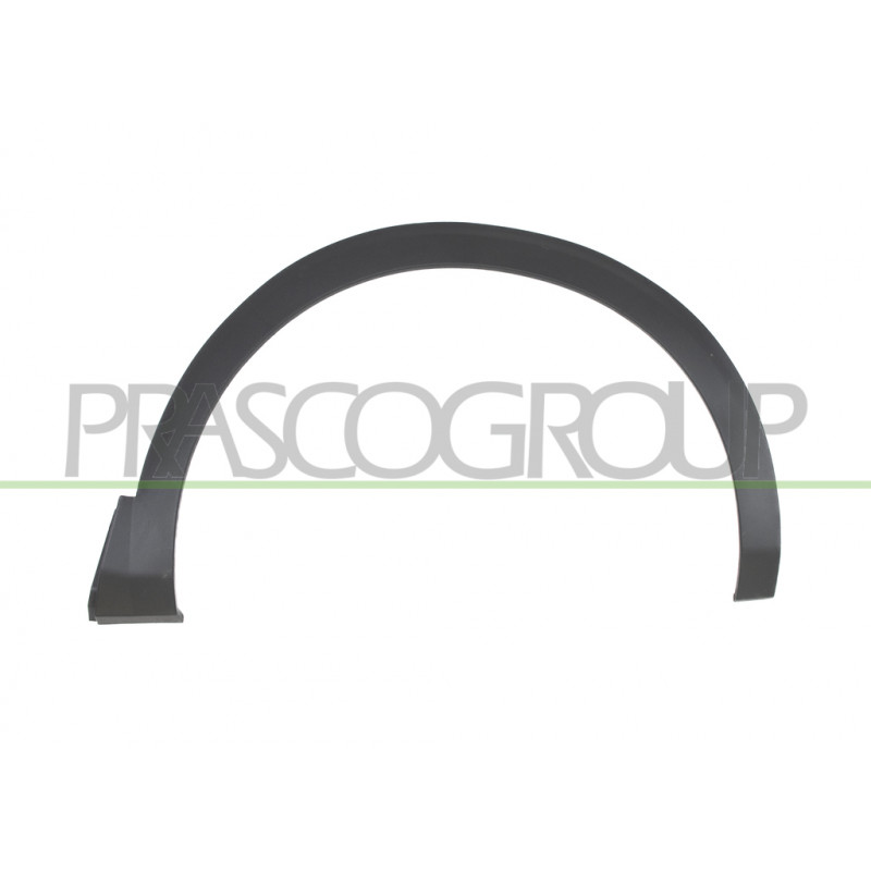 Extension d'Aile avant côté passager-Noire Structure' Mod. Gt-Line