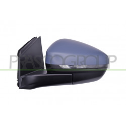 Retroviseur Gauche-Electrique-Avec Appret-Chauffant-Avec Feu-Convexe-6 Broches