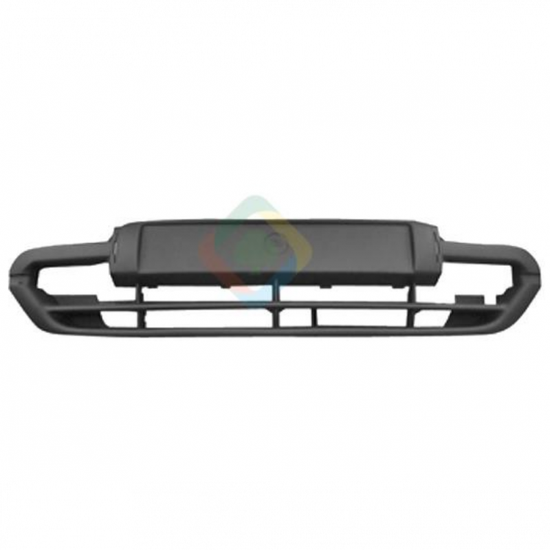 Porte-plaque d'immatriculation pour pare-chocs avant