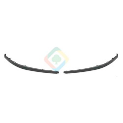 Jeu de spoiler de pare-chocs avant