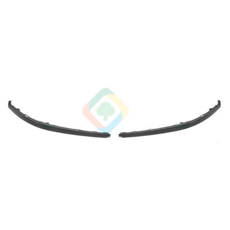 Jeu de spoiler de pare-chocs avant