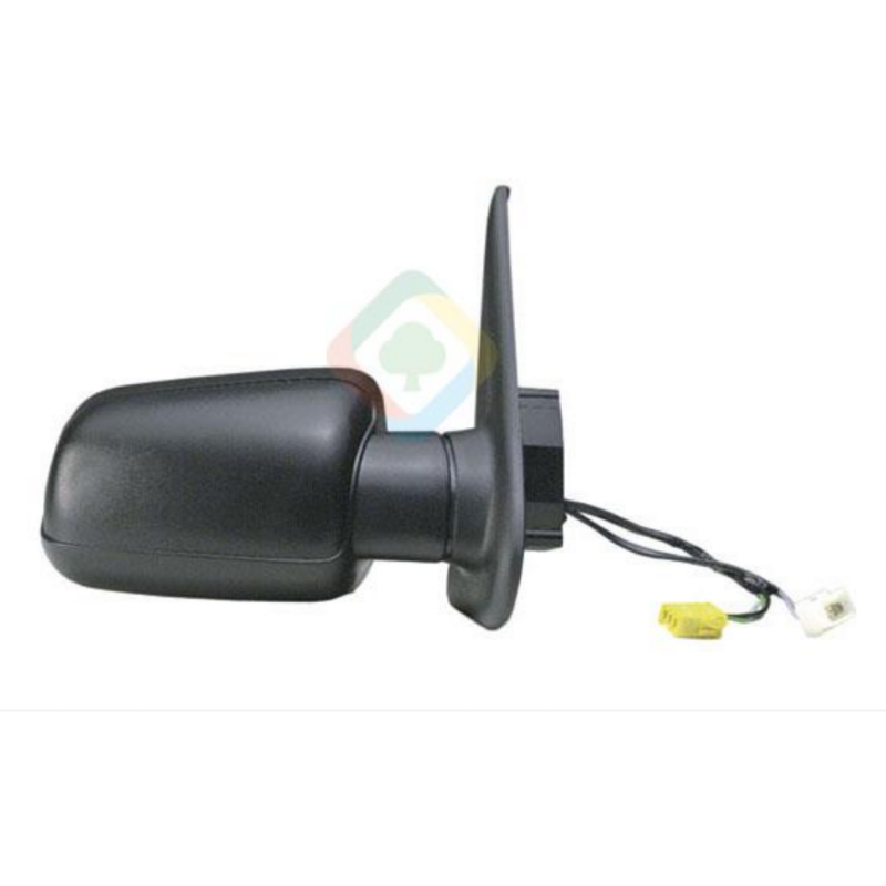 Rétroviseur électrique noir côté passager