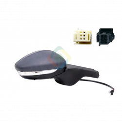 Rétroviseur côté passager Électrique, Convexe, Chauffant, Avec Couche D'Apprêt,