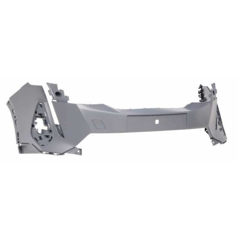 Pare-chocs avant avec apprêt