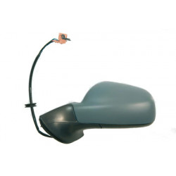 Rétroviseur électrique à peindre avec apprêt côté chauffeur