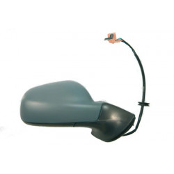 Rétroviseur électrique à peindre avec apprêt côté passager