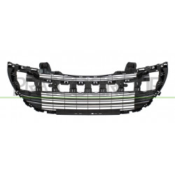 Grille Centrale de Pare-Chocs-Noire avec Molure Chromee Mod. Break