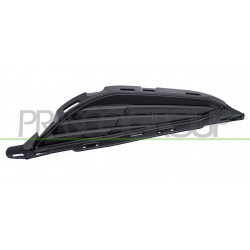 Grille côté chauffeur de Pare-Chocs arrière Noire