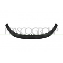 Moulure De Grille De Calandre-Superieure-Noire-Lisse