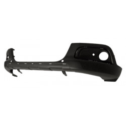 Pare-chocs avant inférieur noir