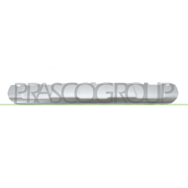 Bandeau Inferieur de Pare-Chocs Avant-Gris/Argent