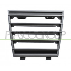 Grille de Pare-Chocs Inferieure Noire avec Regulateur de Vitesse