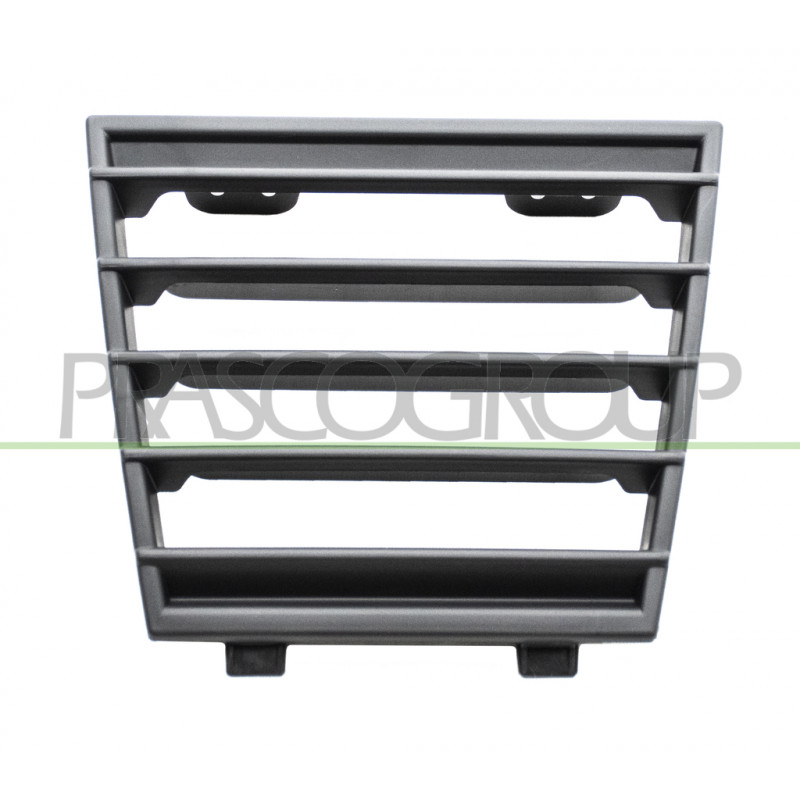 Grille de Pare-Chocs Inferieure Noire avec Regulateur de Vitesse