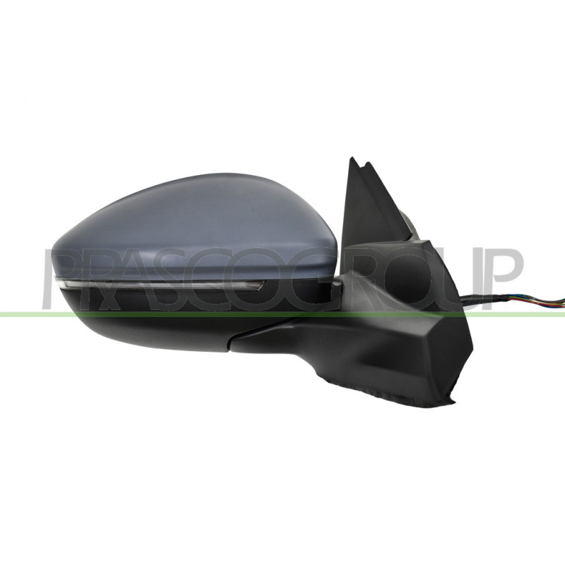 Retroviseur Droit-Electrique-Avec Appret-Chauffant-Rabattable-Avec Feu-Avec Sond