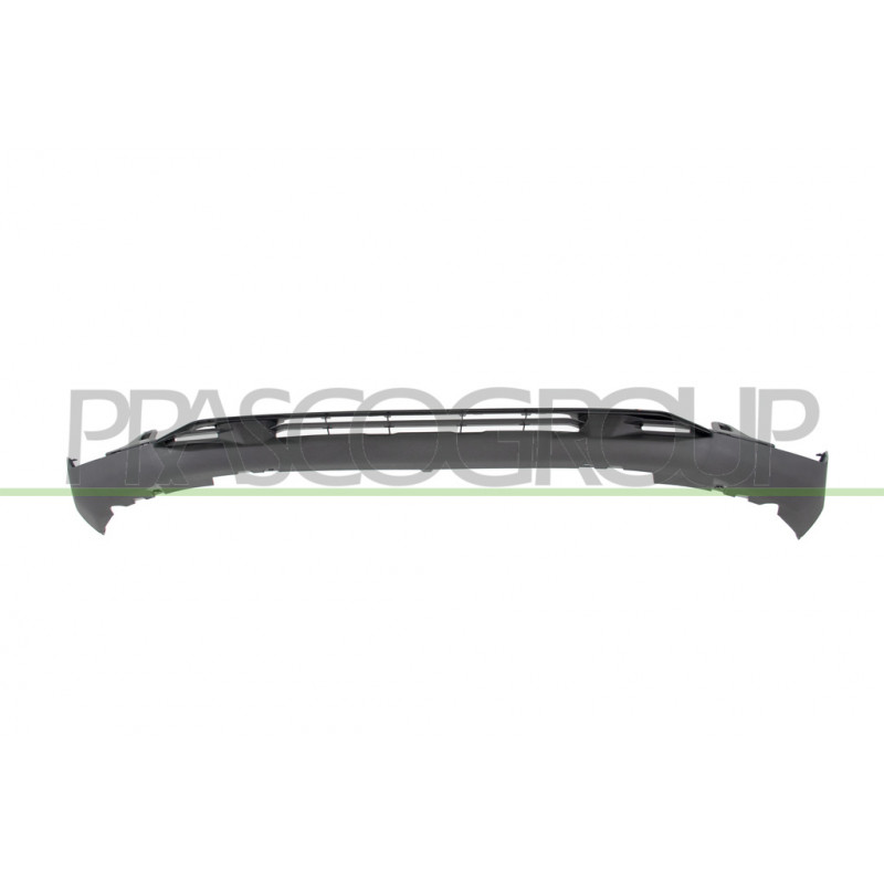 Spoiler de Pare-Chocs Avant-Noir Structure'-avec Enpreints Radar
