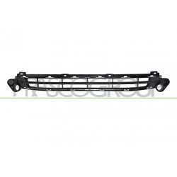 Grille Centrale de Pare-Chocs-Avant-Noire