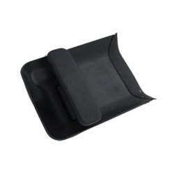 Poignée extérieure noire pour porte latérale coulissante côté chauffeur