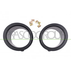 Jeu de Enjoliveur Antibrouillard Noir Structure' (côté passagerôté chauffeur)