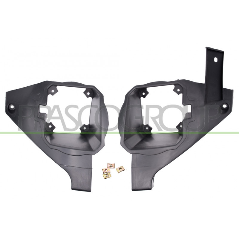 Jeu de Support pour Antibrouillard (côté passagerôté chauffeur)