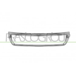 Enjoliveur chromé de grille de pare-chocs avant