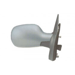 Rétroviseur manuel à peindre avec apprêt côté passager