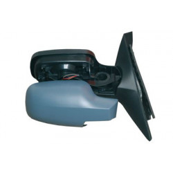 Rétroviseur électrique à peindre avec apprêt côté passager