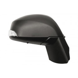 Rétroviseur électrique, rabattable électriquement, à peindre avec apprêt
