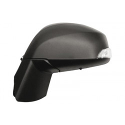 Rétroviseur électrique à peindre avec apprêt côté chauffeur