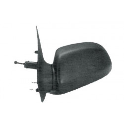 Rétroviseur électrique noir côté chauffeur