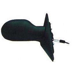 Rétroviseur électrique noir côté passager