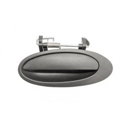 Poignée extérieure de porte arrière côté chauffeur