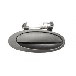 Poignée extérieure de porte arrière côté passager