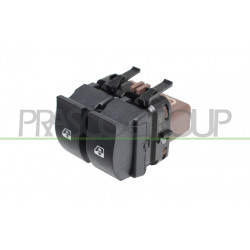 Panneau à bouton noir pour lève vitre côté chauffeur