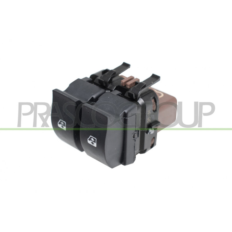 Panneau à bouton noir pour lève vitre côté chauffeur