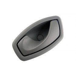 Poignée intérieure noir de porte avant et arrière côté chauffeur